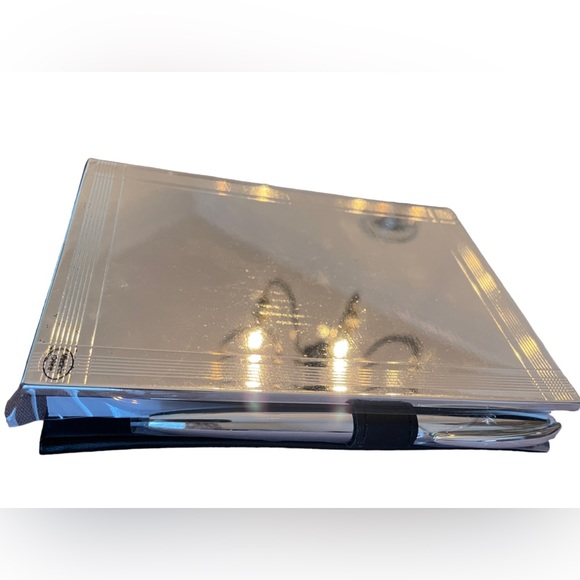 Discontinued/Rare “Things Remembered” Silver Metal Notepad with Pen, NIB. - Picture 4 of 9